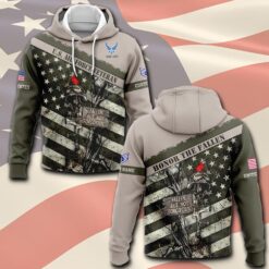 US Air Force , O 3 Air Force Captain - Hoodie