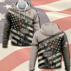 US Navy, Duty, Honor, Country - Hoodie