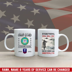 US Coast Guard - White Mug 15oz