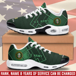 US Army, Land Of The Free, Because Of The Brave - Air Max Plus Shoes