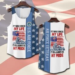 US Air Force , E 9 Air Force Command Chief Master Sergeant - Tank-Top