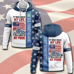 US Coast Guard, Always Remember, Never Forget - Hoodie