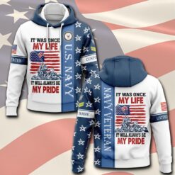 US Navy, Always Courageous - Hoodie