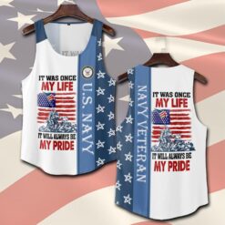 US Navy, I Walked The Walk - Tank-Top