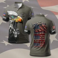 US Air Force , O 6 Air Force Colonel - Polo Shirt