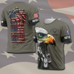 US Air Force , E 3 Air Force Airman First Class - T-Shirt