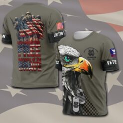 US Coast Guard, No One Gets Left Behind - T-Shirt