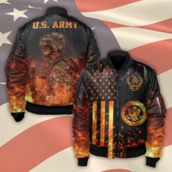 US Army, E 5 Army Specialist - Bomber Jacket