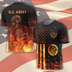 US Army, E 7 Army Master Specialist - T-Shirt