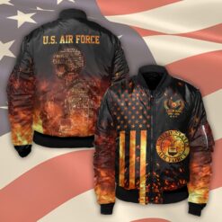US Air Force , Freedom Isn't Free - Bomber Jacket