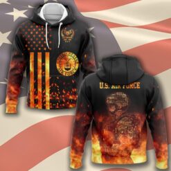 US Air Force , No One Fights Alone - Hoodie