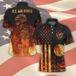 US Air Force , Lest We Forget - Polo Shirt