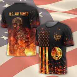US Air Force , Served With Pride - T-Shirt