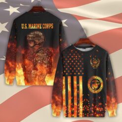 US Marine Corps, Semper Fidelis - Sweatshirt