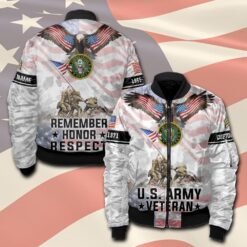 US Army, O 3 Army Captain - Bomber Jacket