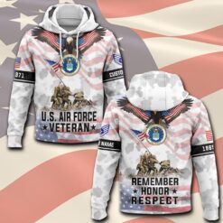 US Air Force , I Walked The Walk - Hoodie