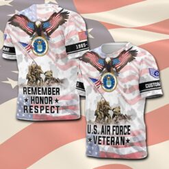 US Air Force , Service Before Self - T-Shirt