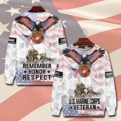 US Marine Corps, E 9 Marines Sergeant Major - Sweatshirt