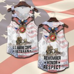 US Marine Corps, Thank a Veteran - Tank-Top
