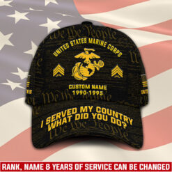US Marine Corps, O 2 Marines First Lieutenant - Classic Cap