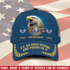 US Air Force, I Walked The Walk - Classic Cap