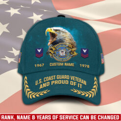 US Coast Guard, Honoring All Who Served - Classic Cap