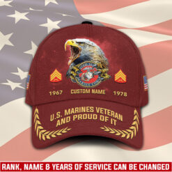 US Marine Corps, Defender of Freedom - Classic Cap