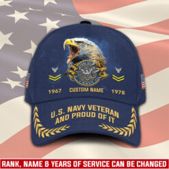 US Navy, All Gave Some, Some Gave All - Classic Cap