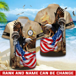 US Navy, Freedom Isn't Free - Hawaii Shirt