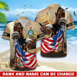 US Coast Guard, E 2 White - Hawaii Shirt