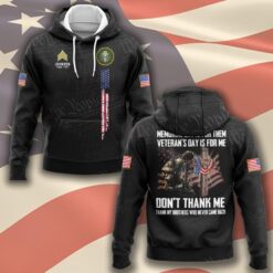 US Army, Thank a Veteran - Hoodie