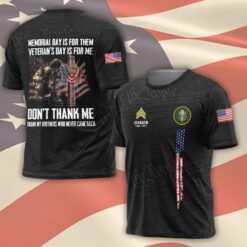 US Army, E 9 Army Sergeant Major - T-Shirt