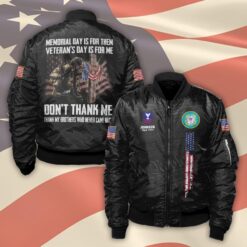 US Coast Guard, Proud To Have Served - Bomber Jacket