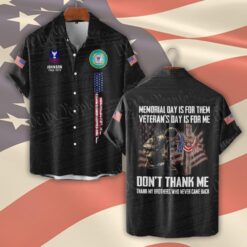 US Coast Guard, All Gave Some, Some Gave All - Short Sleeve Button Shirt