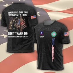US Coast Guard, Honor The Fallen - T-Shirt