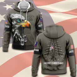 US Coast Guard, E 7 Red - Hoodie