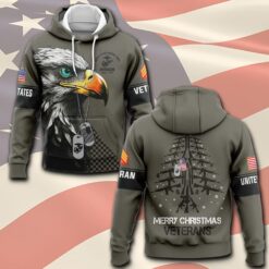 US Marine Corps, E 8 Marines Master Sergeant - Hoodie