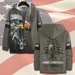 US Marine Corps, Served With Pride - Zip Hoodie