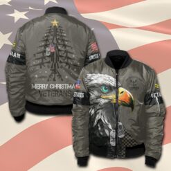 US Navy, E 3 Red - Bomber Jacket