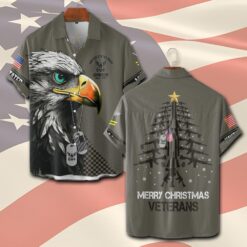 US Navy, Anchors Aweigh - Short Sleeve Button Shirt