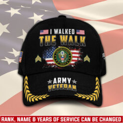 US Army, Always Remember, Never Forget - Classic Cap