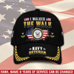 US Navy, E 2 White - Classic Cap