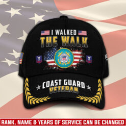 US Coast Guard, E 5 Gold - Classic Cap