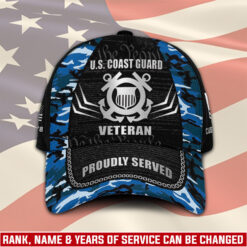 US Coast Guard, Duty, Honor, Country - Classic Cap