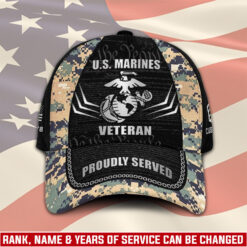 US Marine Corps, E 6 Marines Staff Sergeant - Classic Cap