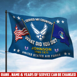 US Air Force, All Gave Some, Some Gave All - Flying Flag 3×5 Feet(90×150 Cm)