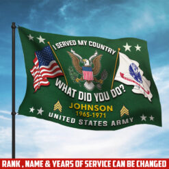 US Army, W 4 Army Chief Warrant Officer 4 - Flying Flag 3×5 Feet(90×150 Cm)