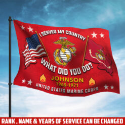 US Marine Corps, Remember - Honor - Respect - Flying Flag 3×5 Feet(90×150 Cm)