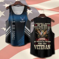 US Air Force , We Own The Sky - Tank-Top