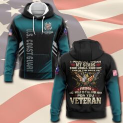 US Coast Guard, Born Ready - Hoodie